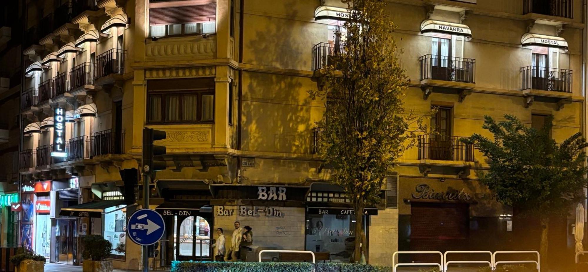 Navarra Pensjonat Pampeluna